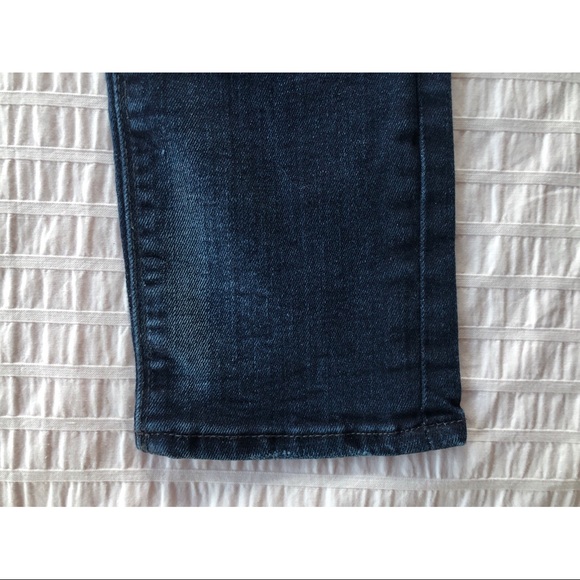 H&M Blue Denim Regular Waist Slim Cut Jeans - Picture 3 of 12